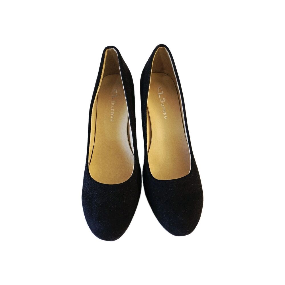 CL By Laundry Heels Size 9 - Picture 7 of 7